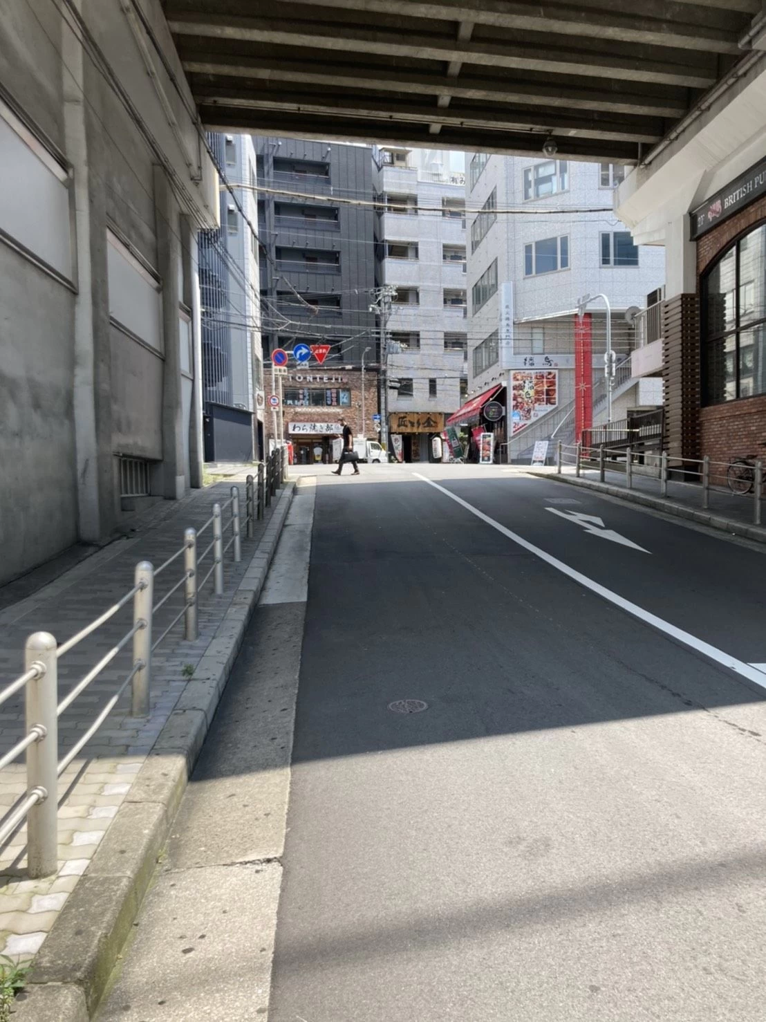STEP 04 - 交差点を左折